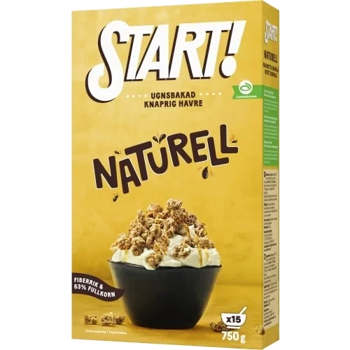 Start! Granola Naturell 750g