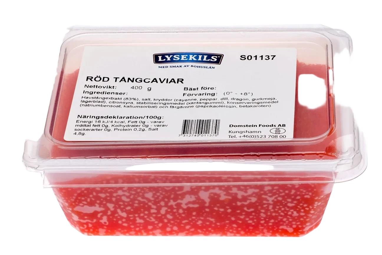 Tångcaviar Röd i tråg