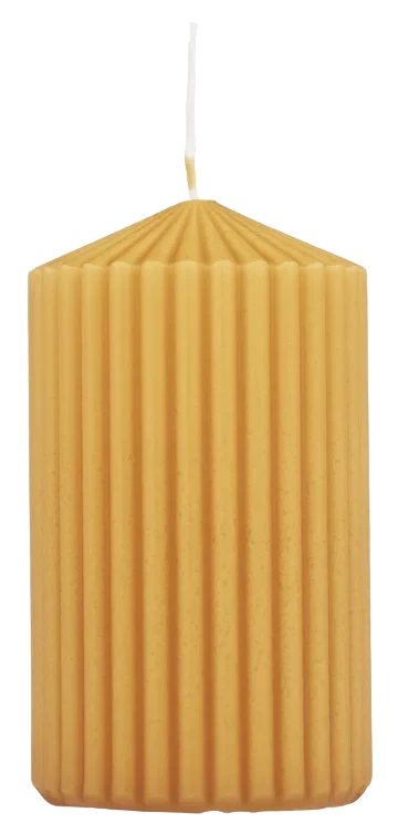 Kubbelys Oker Rillet 12cm Unik