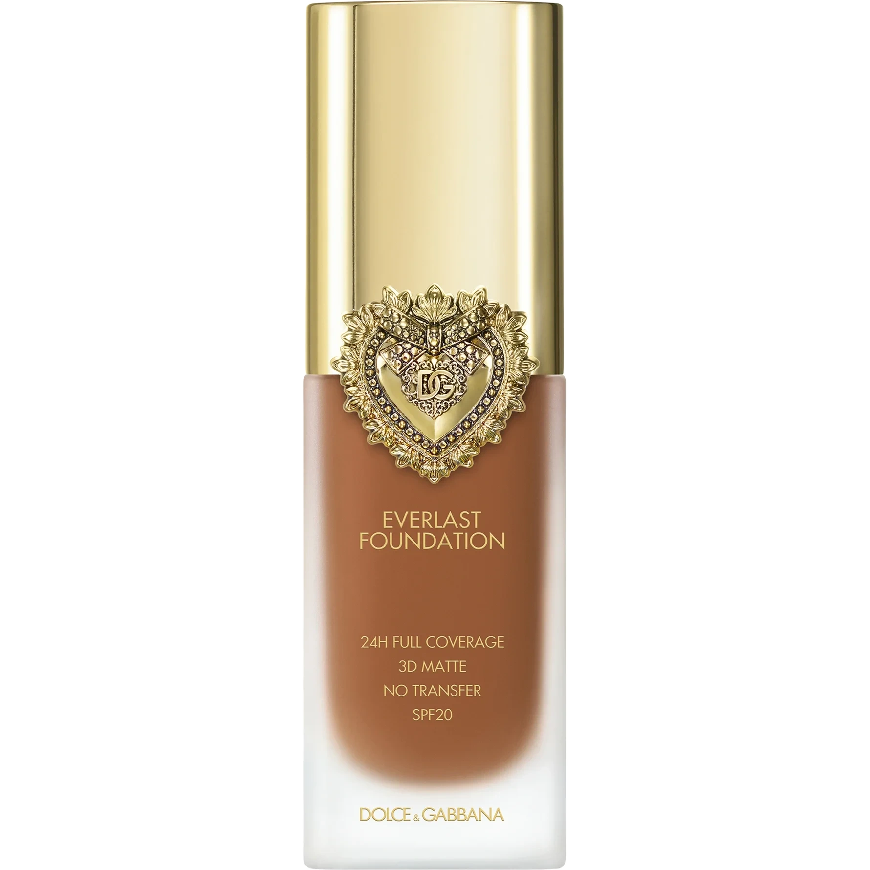 Dolce & Gabbana Everlast Foundation 24H Full Coverage 3D Matte No Transfer SPF20 29W Medium Deep