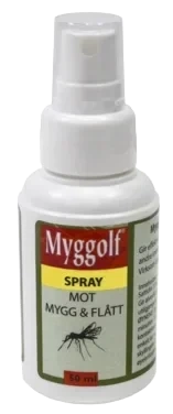 Myggolf Spray