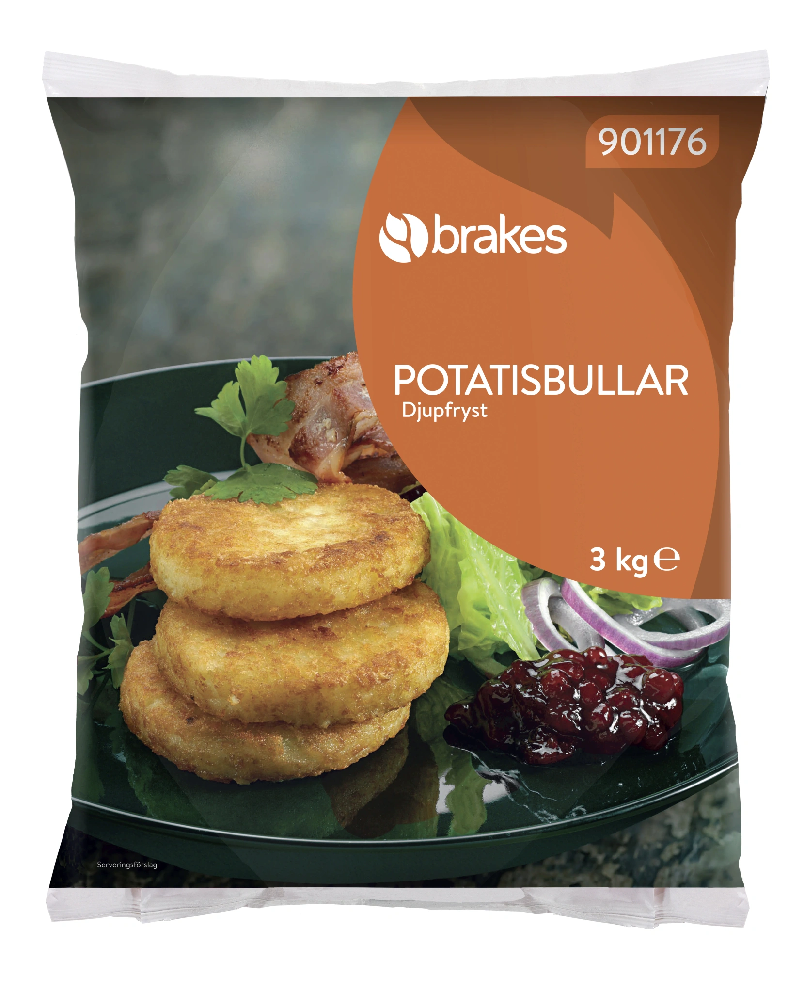 Brakes Potatisbullar