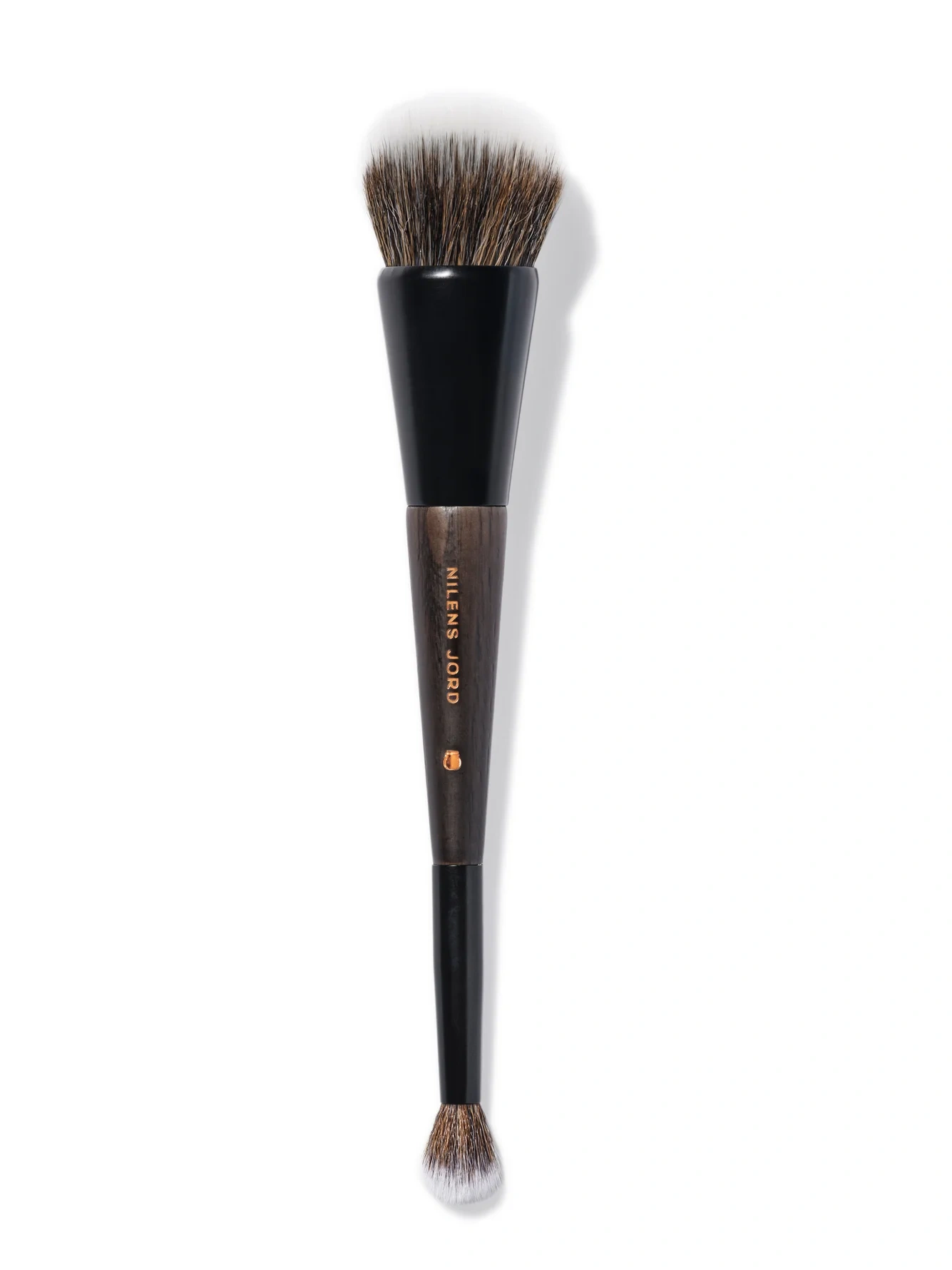 Nilens Jord Pure Collection Duo Buff Brush