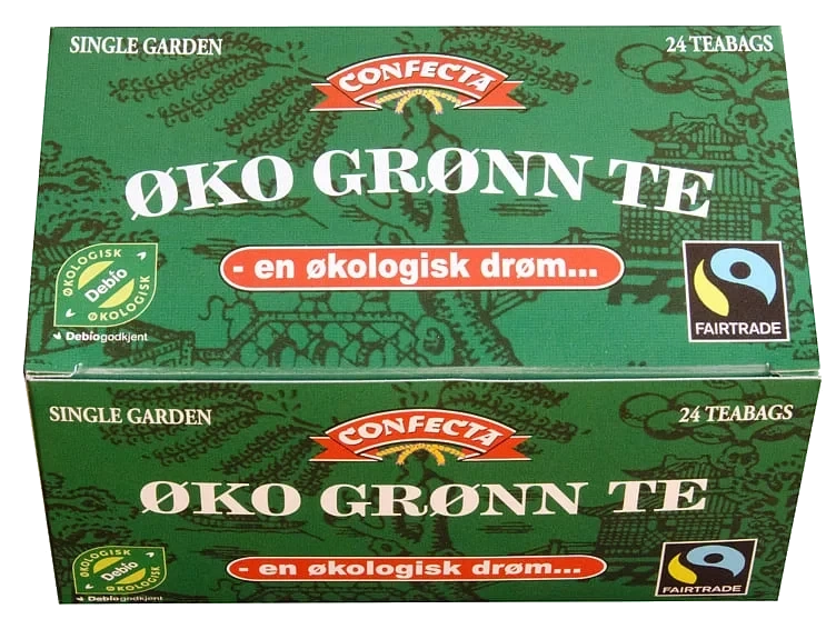 Green Ceylon Te Økologisk 24pos Confecta