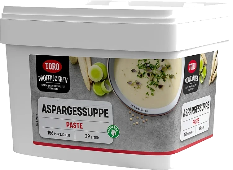 Toro Aspargessuppe 3,5kg