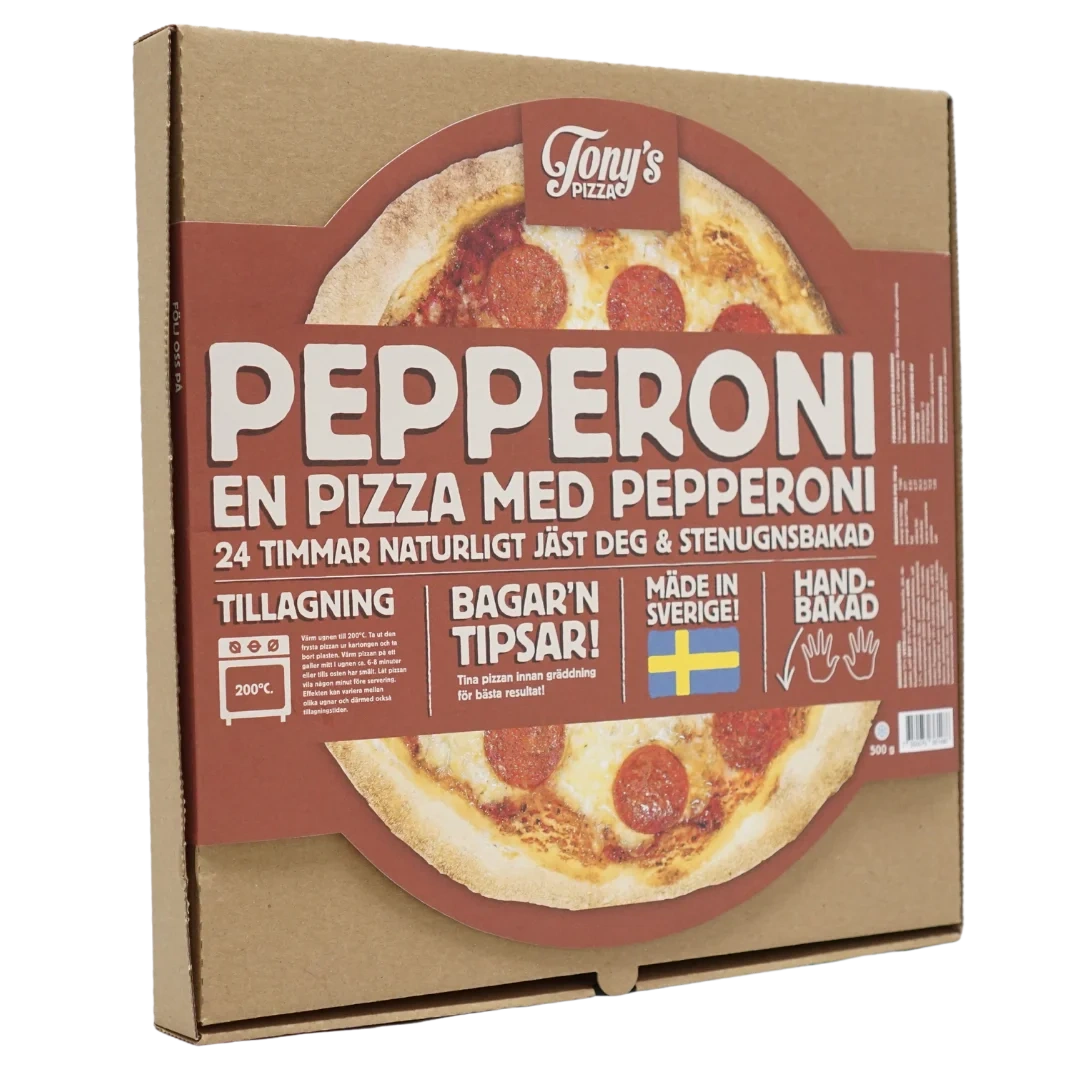 Tony`s Pepperonipizza 500g
