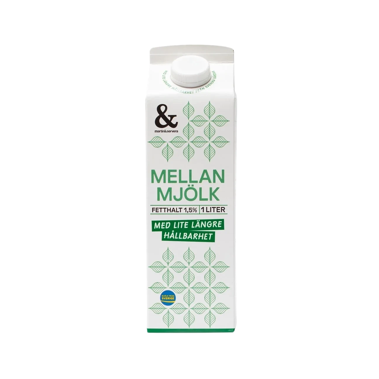 Martin & Servera Mellanmjölk 1,5% ESL