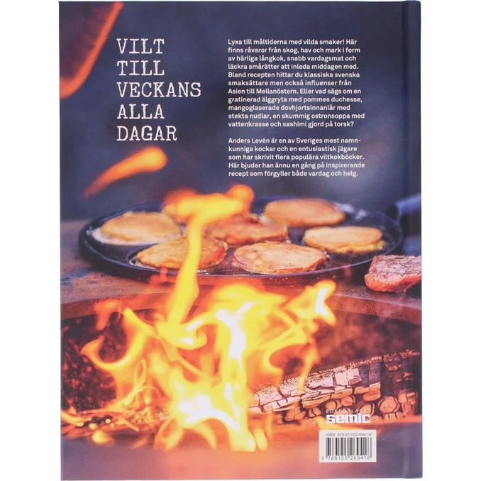 Kokbok: Laga Mera Vilt