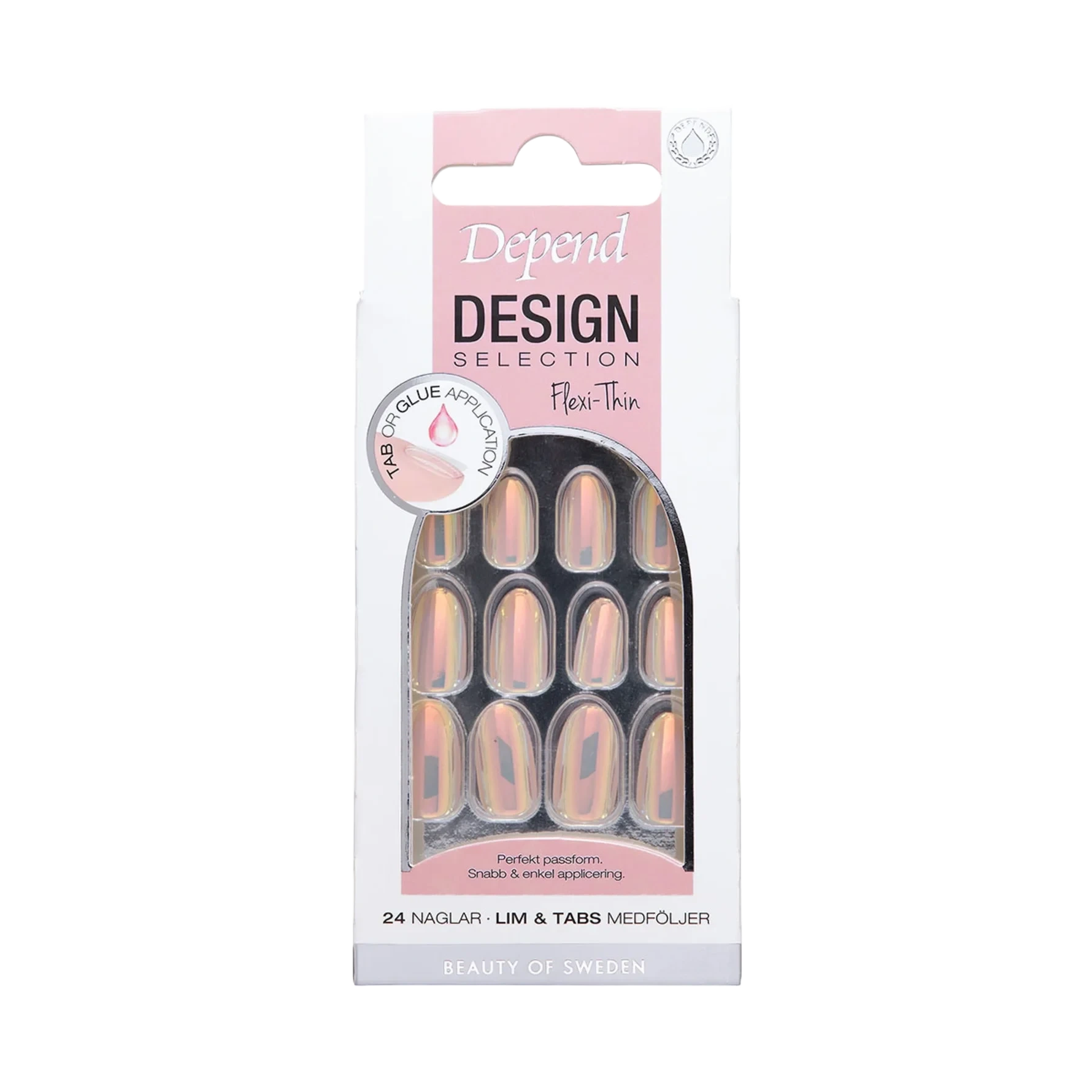 Depend Design Selection Oval Nord Unicorn Chrome