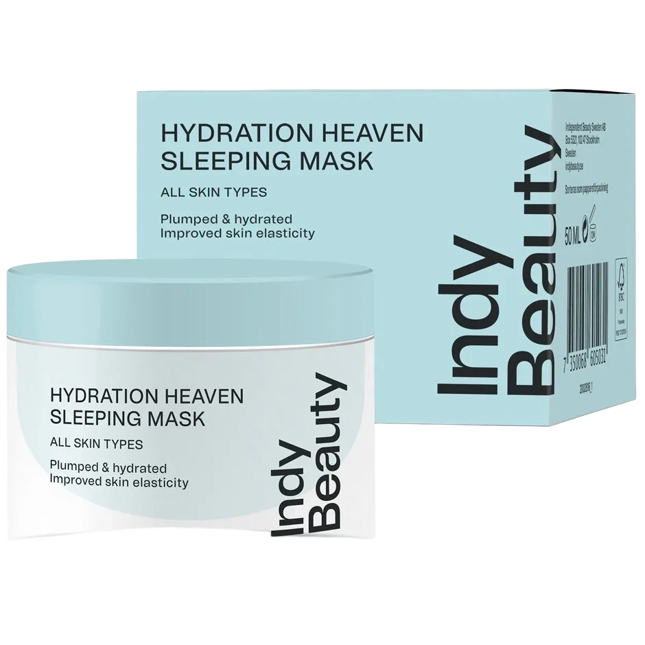 Indy Beauty Hydration Heaven Sleeping Mask