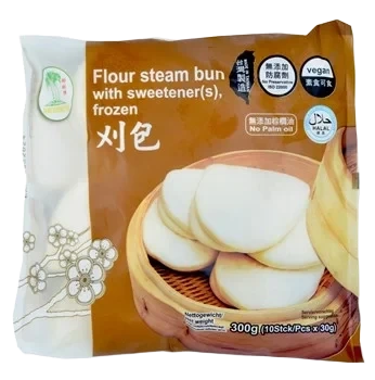 Steamed Gua Bao Buns