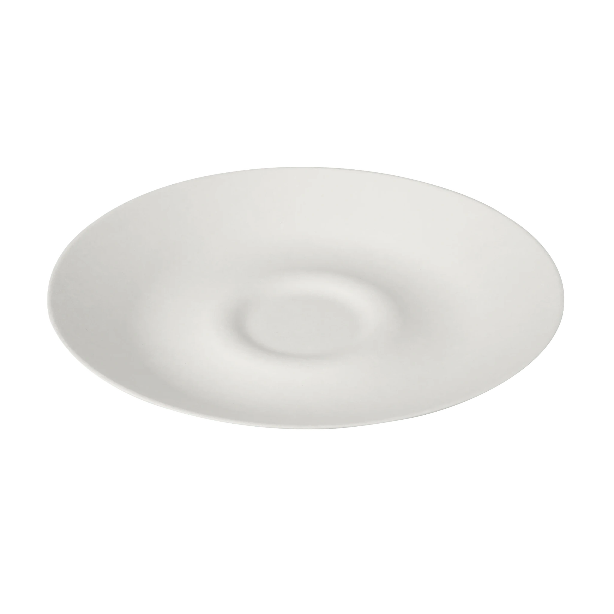 Bagasse Teller Weiß