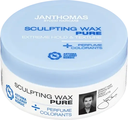 Jan Thomas Studio Haircare Pure Sculpting Wax 75 ml
