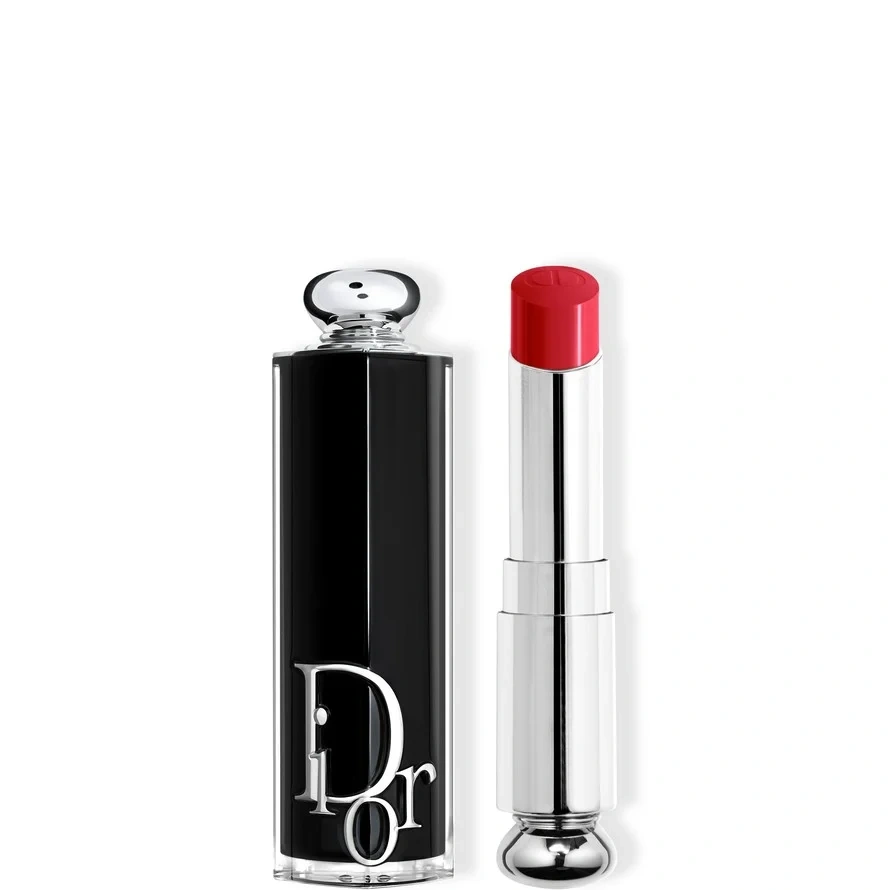 Dior Addict Shine Lipstick - 90% Natural Origin - Refillable 758 Lady Red