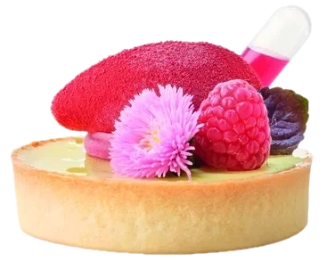 Idun Industri Tartelettes No1 Dessert Ø83mm (mørdeig)