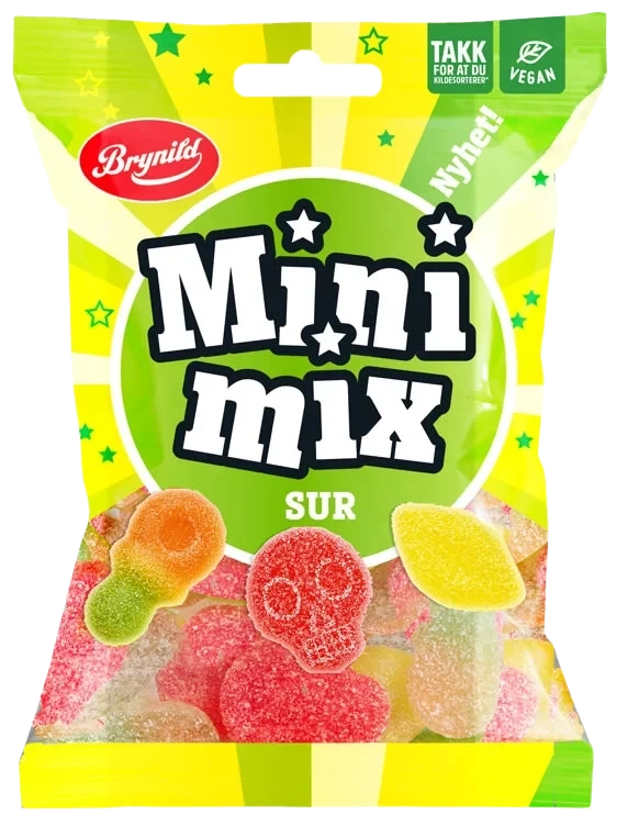 Minimix Sur 100g Brynild