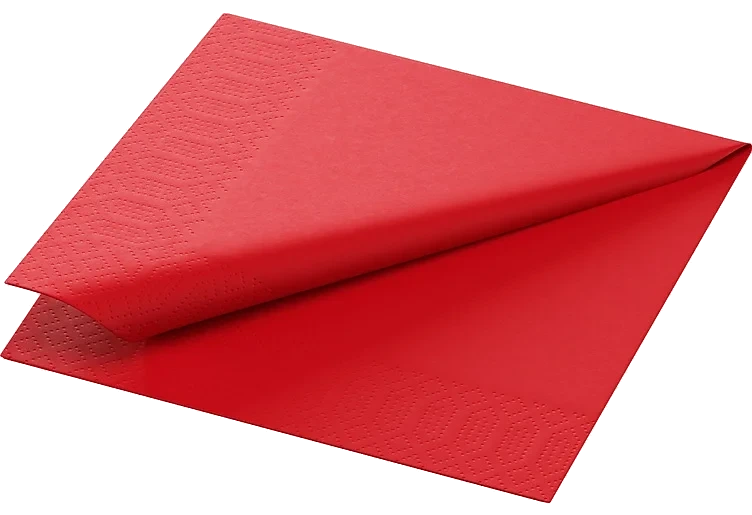 Serv.3l24cm Rød