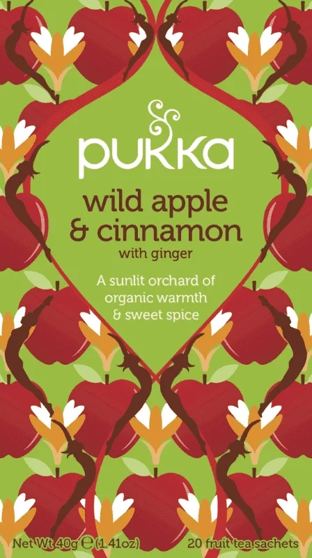 Pukka Apple Cinnamon Te 20pos