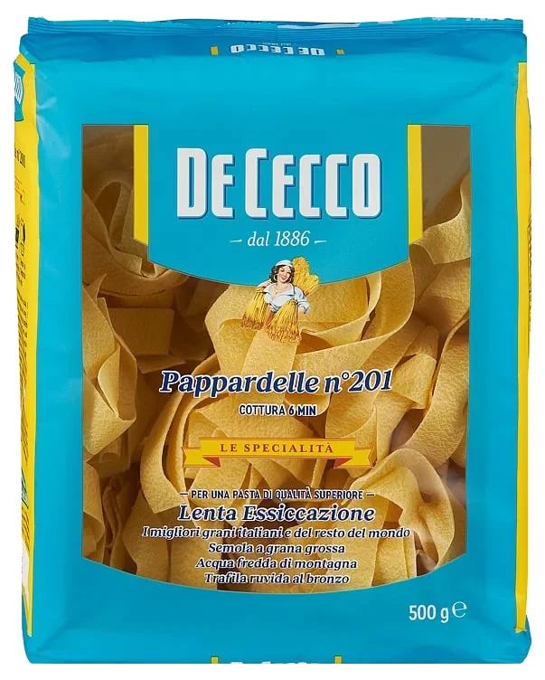 Pappardelle     500g