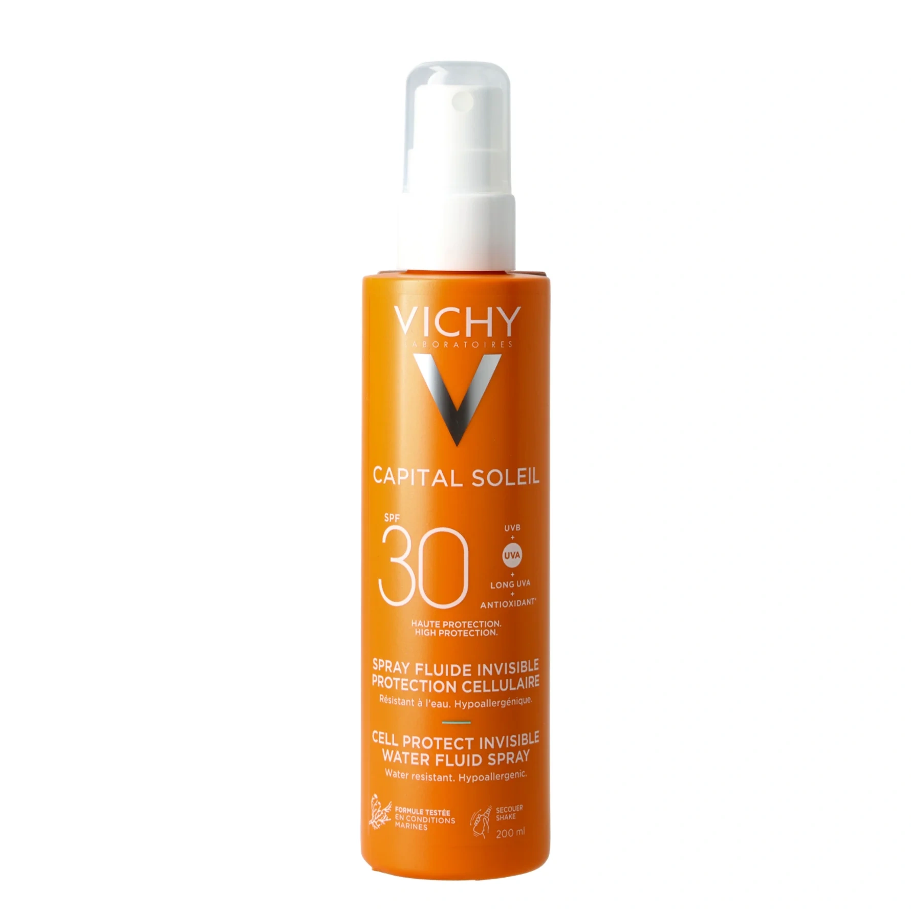 Vichy Capital Soleil Cell Protect Invisible Spray SPF30 200 ml