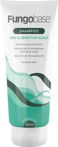 Fungobase Dry & Sensitive Scalp sjampo 200 ml