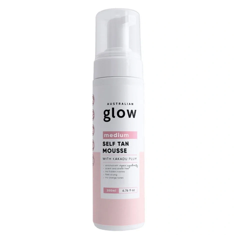 Australian Glow Self Tan Mousse