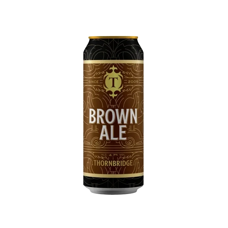 Thornbridgde Brown Ale 0,44l boks