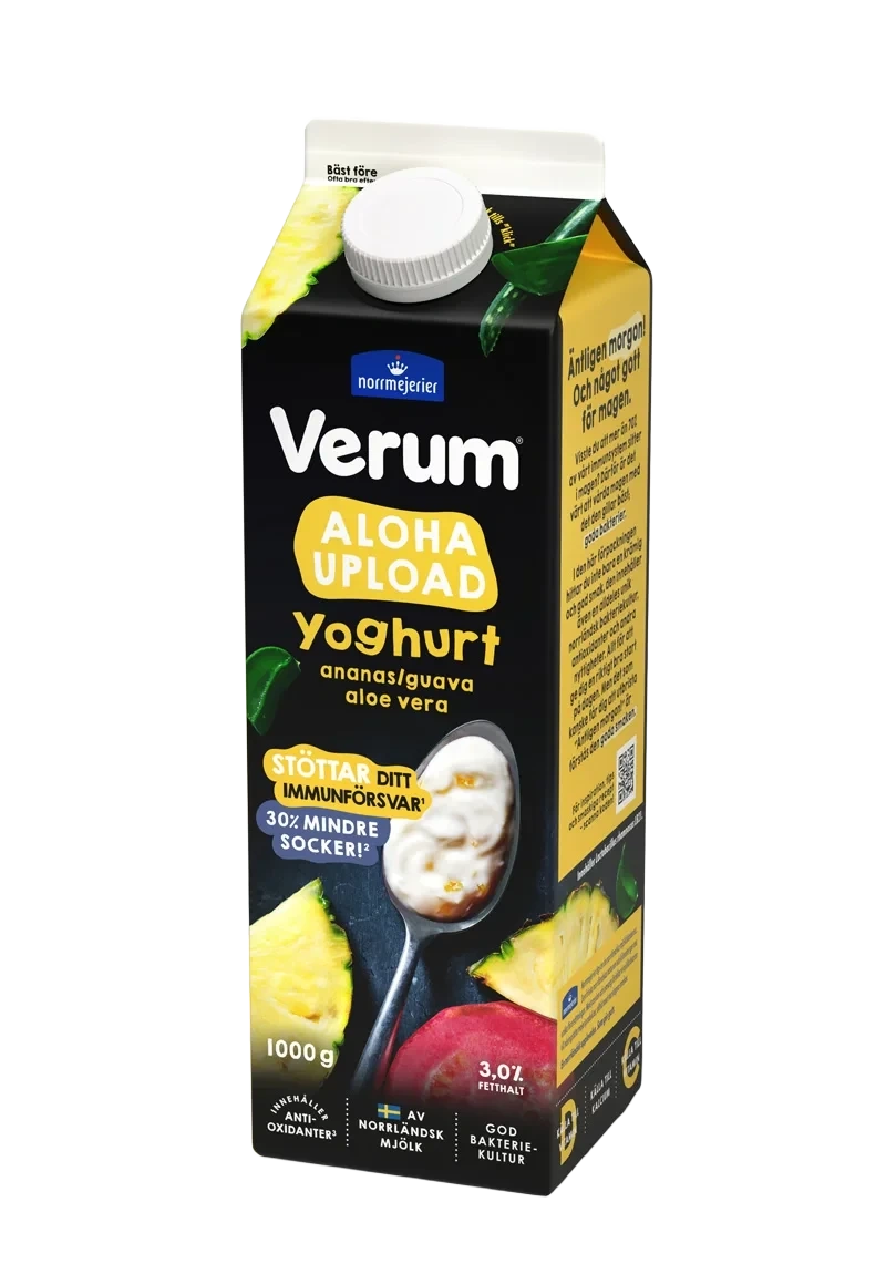 Yoghurt 3% Aloha Upload