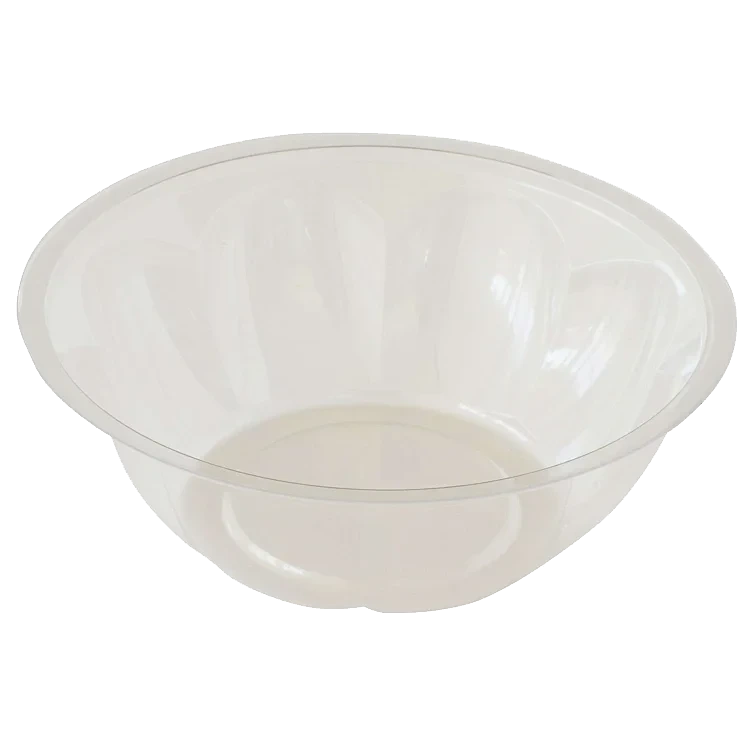 Salatbolle 1100ml klar   50stk
