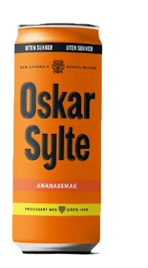 Oskar Sylte Ananassmak U/Sukker