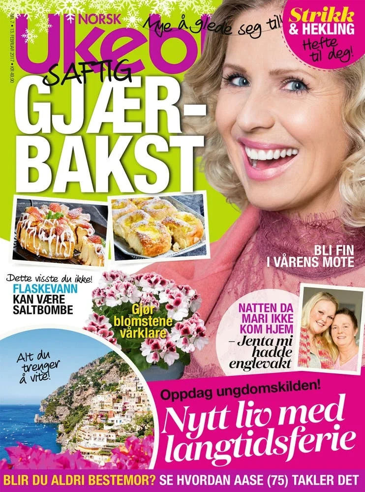 Norsk Ukeblad 1 stk