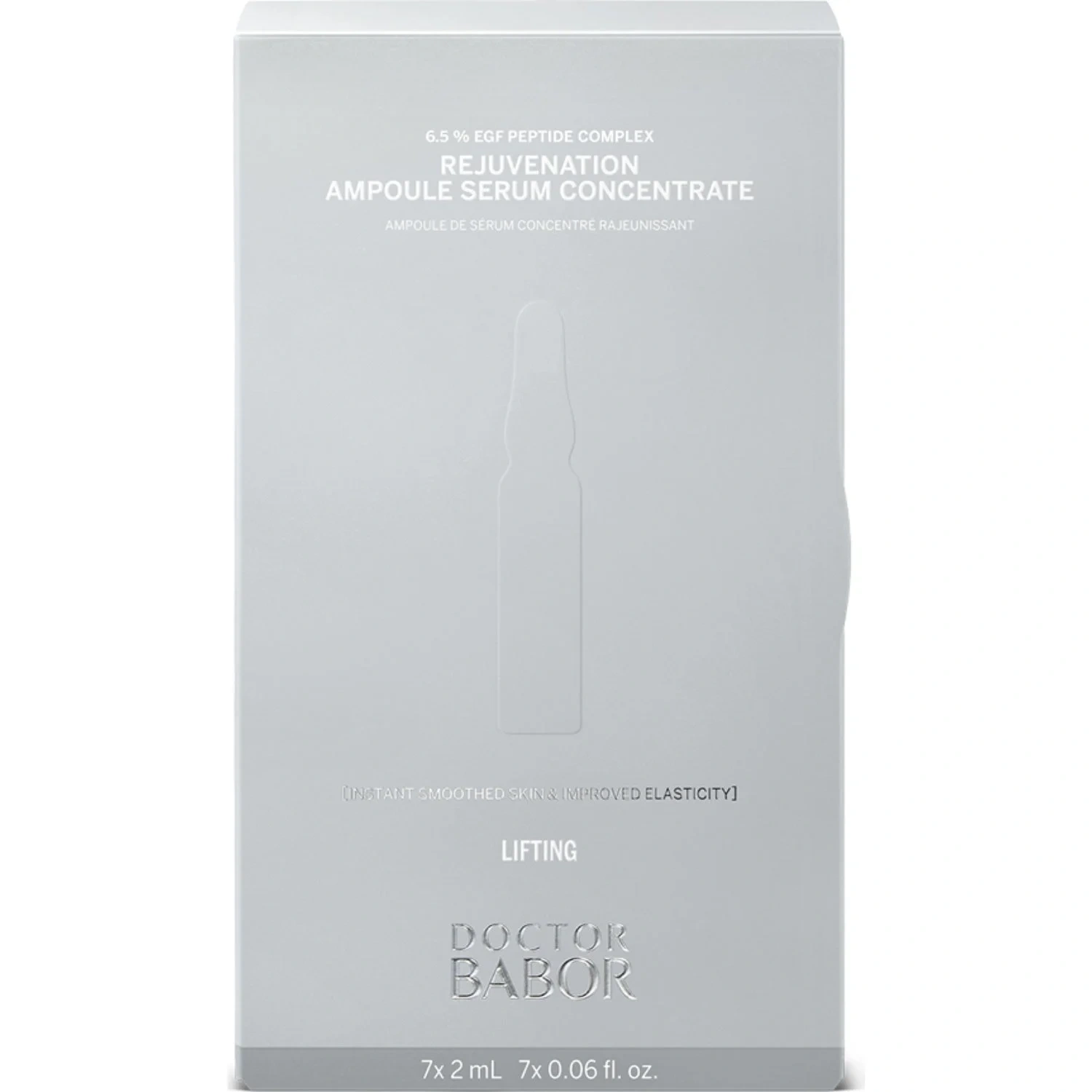 BABOR Doctor Babor Lifting Rejuvenation Ampoule Serum Concentrate, 7 x 2 ml