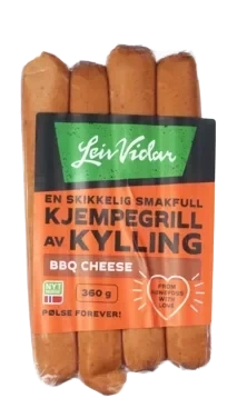 LEIV VIDAR AS Kylling Kjempegrill Bbq Cheese
