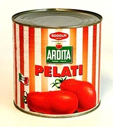 Tomater hele   2,55kg