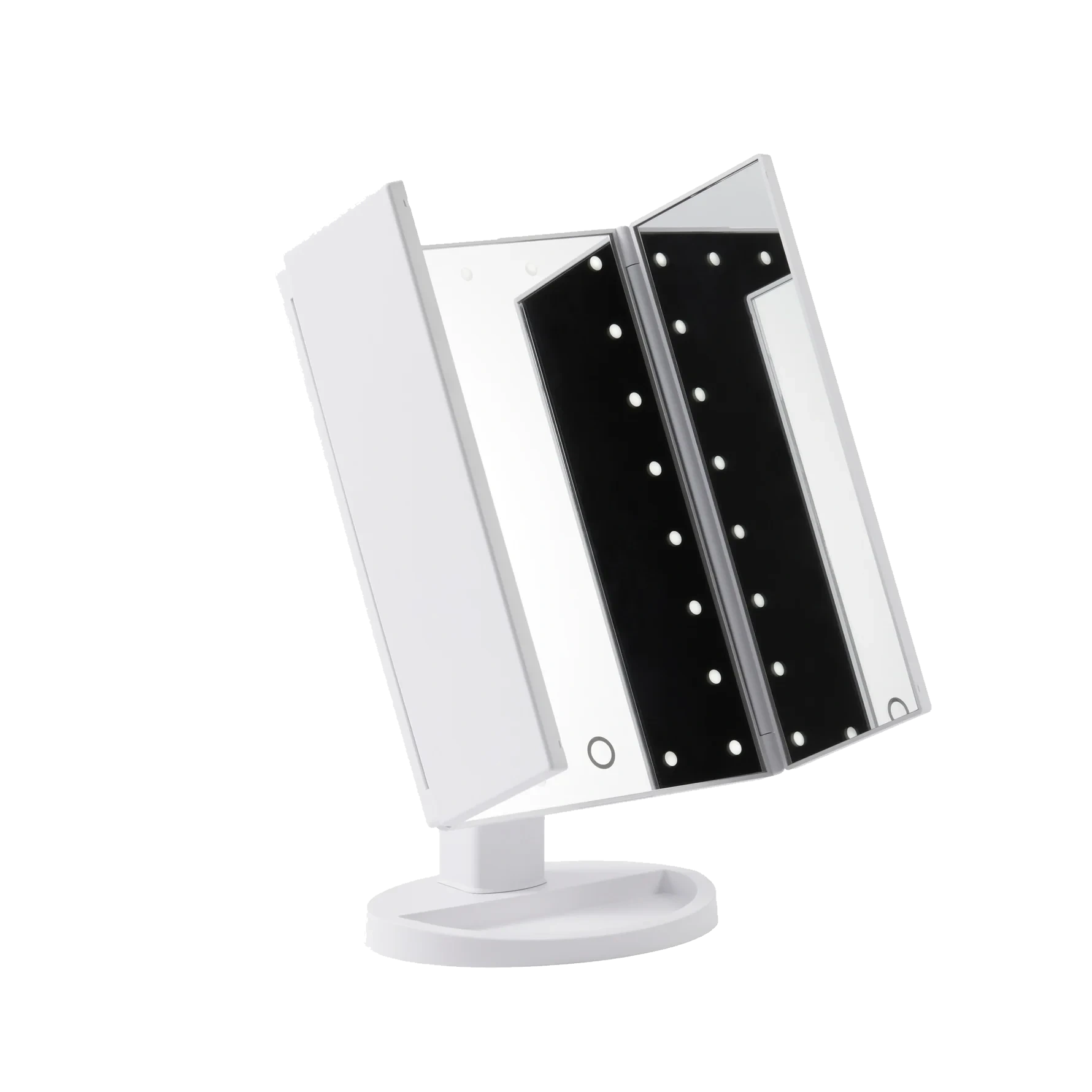 Browgame Cosmetics Original Tri Folded Lighted Mirror