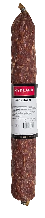 Frans Josef Spekepølse 700g Mydland