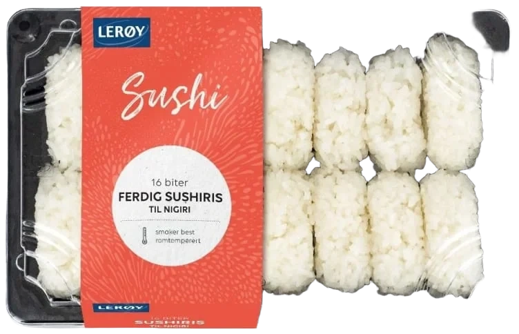 Sushiris Ferdig til Nigiri 16biter Lerøy