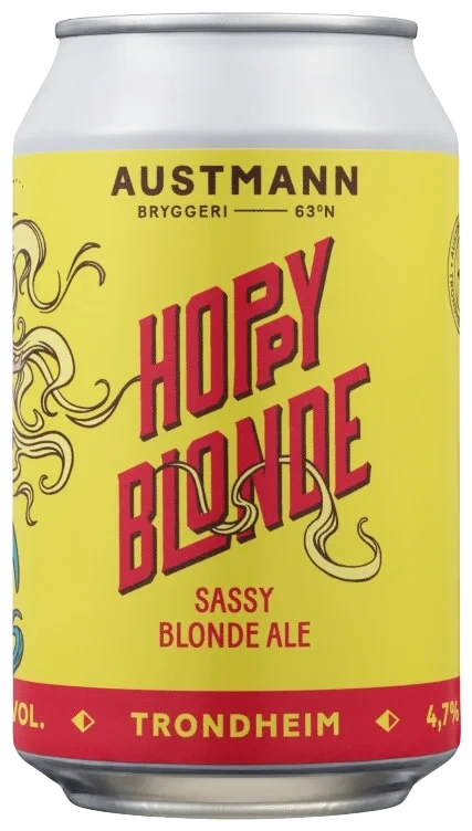 Austmann Hoppy Blonde 0.33l bx