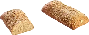 Ciabatta Fitness Grov 50stk av 125g