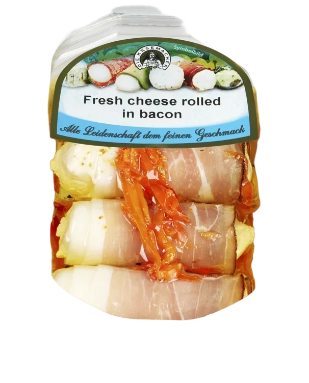Ferskost m/ spekeskinke    180g