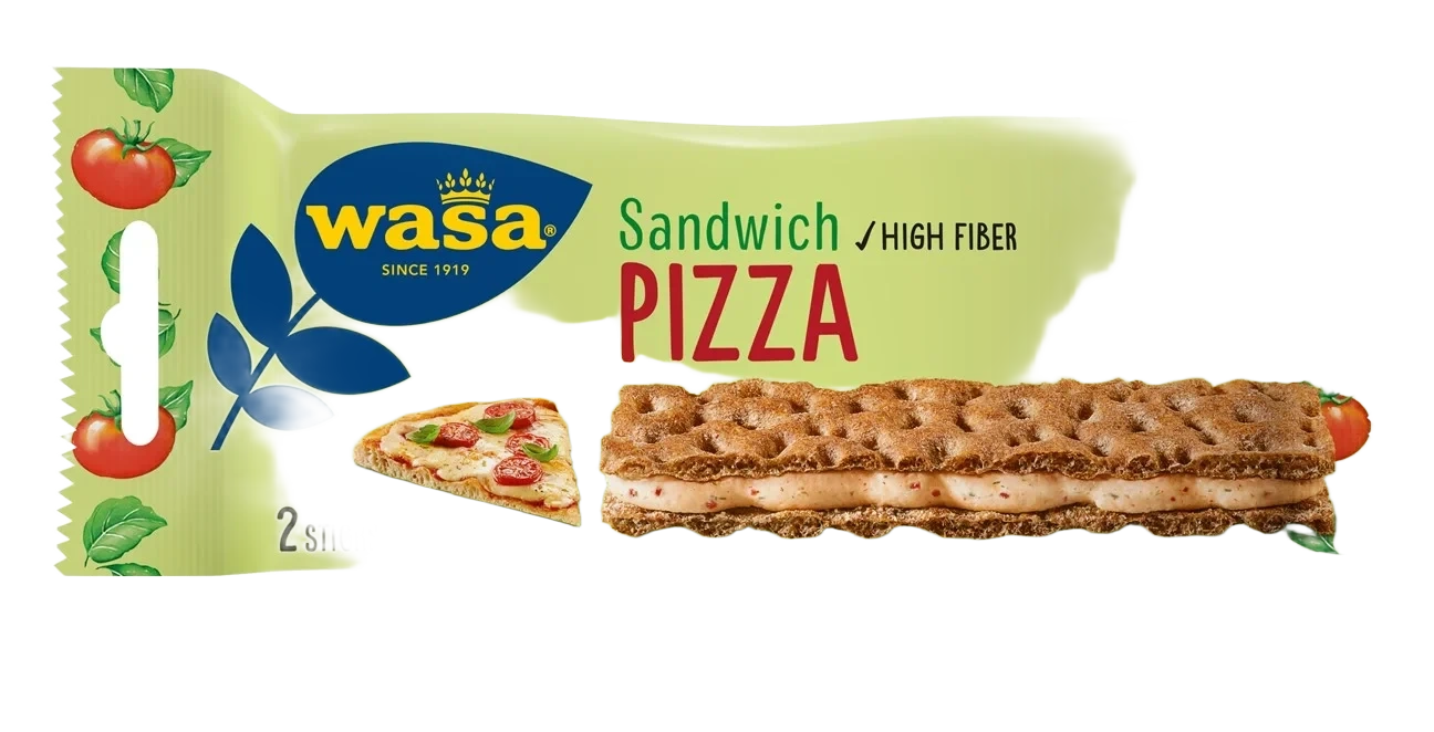 Sandwich Pizza