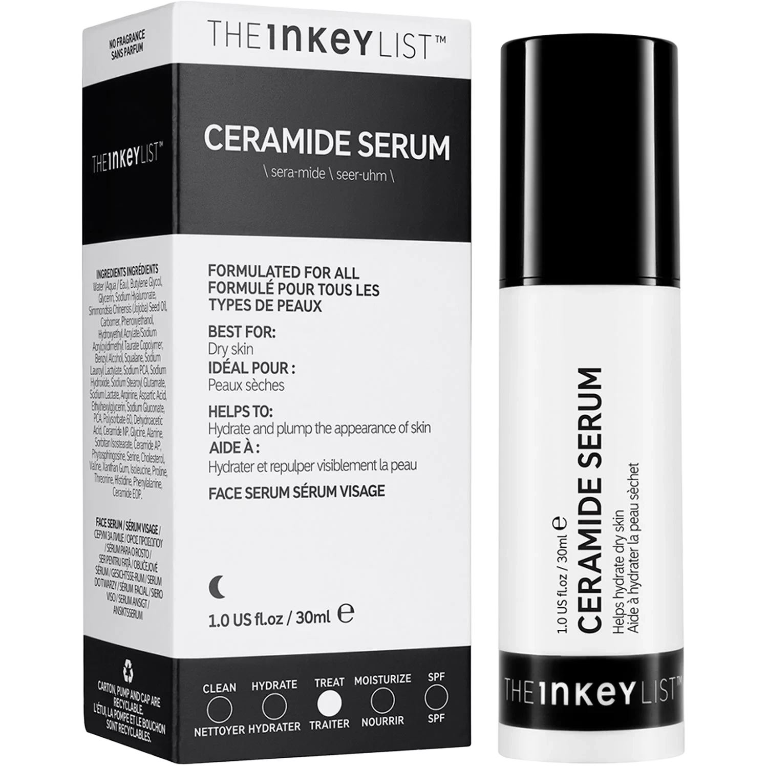 The INKEY List Ceramide Serum