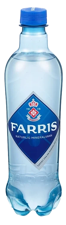 Farris naturell   24x0,5l