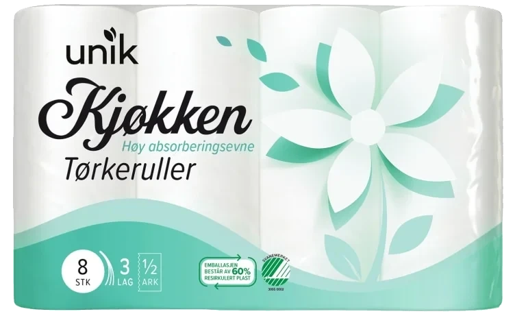 Tørkerull Kjøkken 8rl Unik