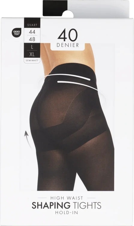 Shaping Tights 40den Black L/XL 1pk Under