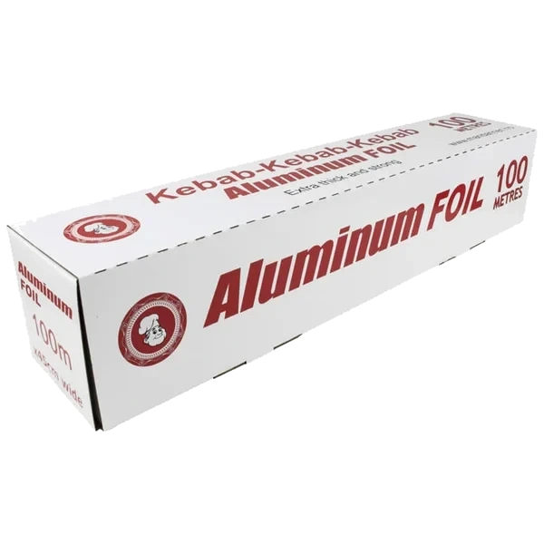 Aluminiumsfolie 45cmx100m