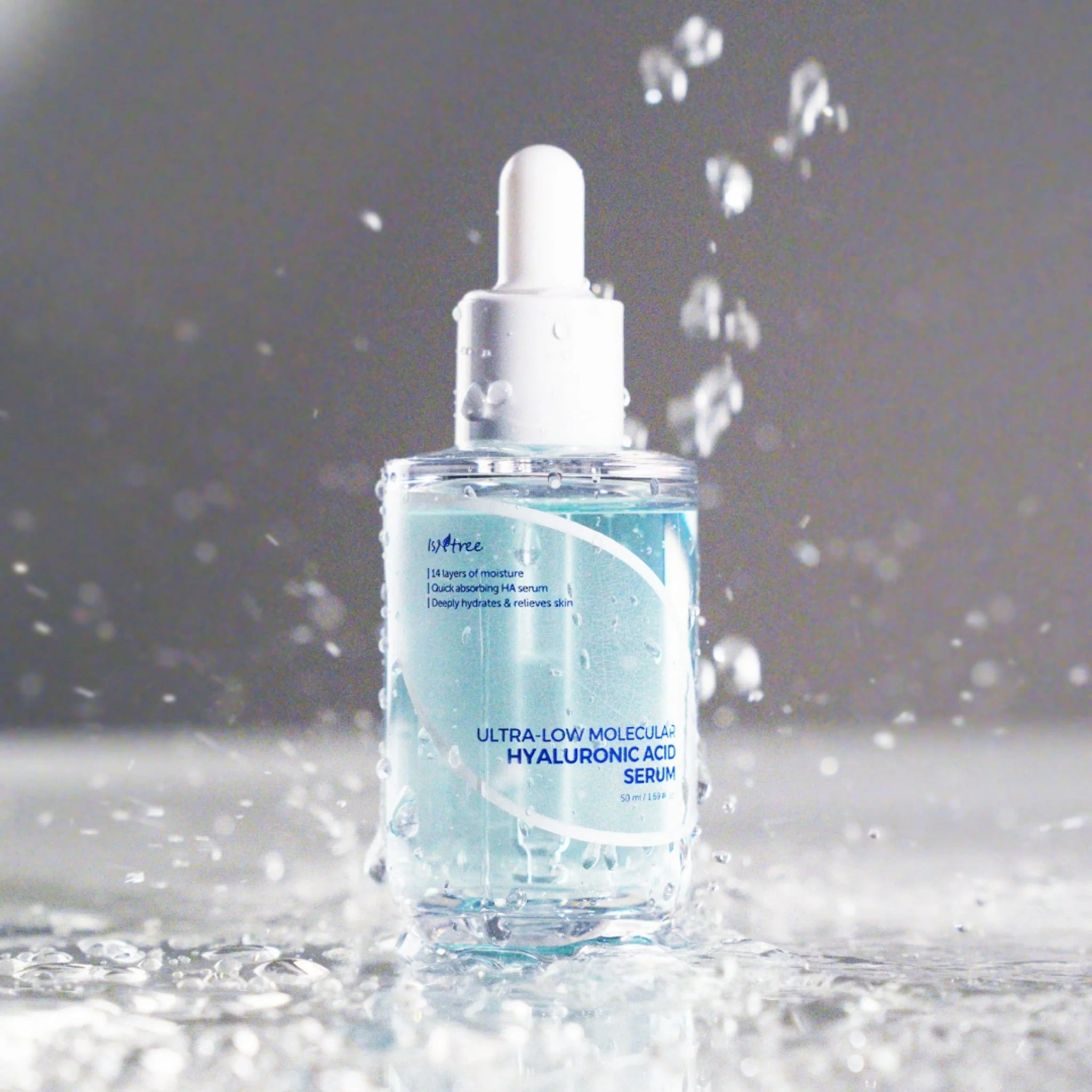 Isntree Ultra-Low Molecular Hyaluronic Acid Serum, 50 ml