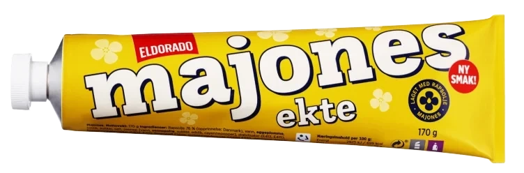 Majones Ekte 170g Eldorado