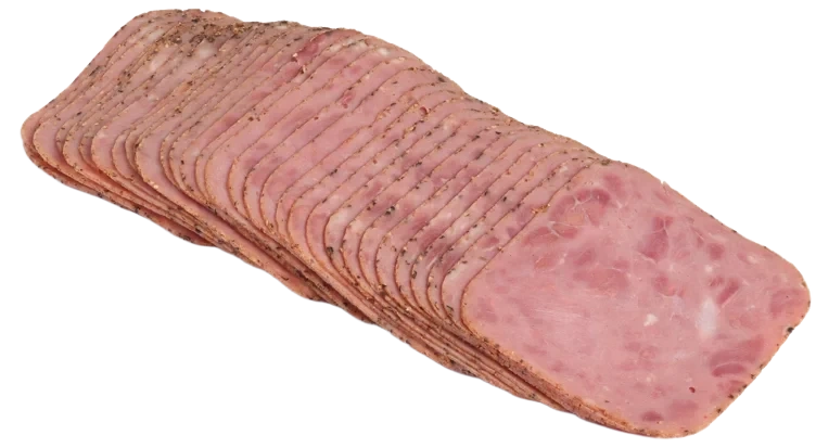 Oksepastrami 500g Skåret