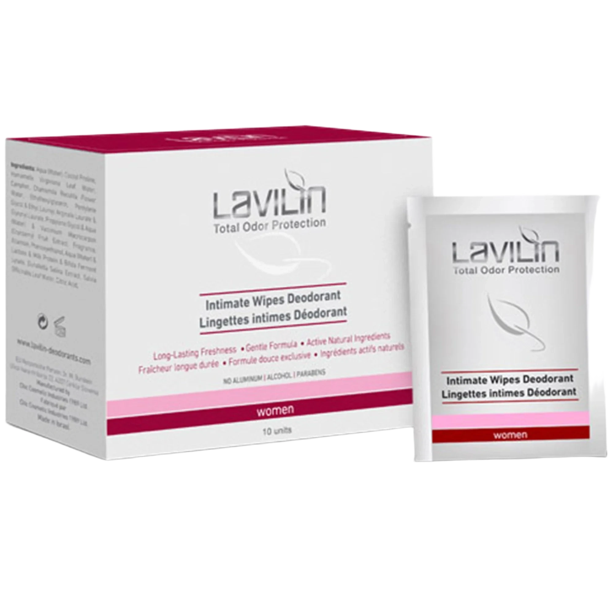Lavilin Intimate Wipes